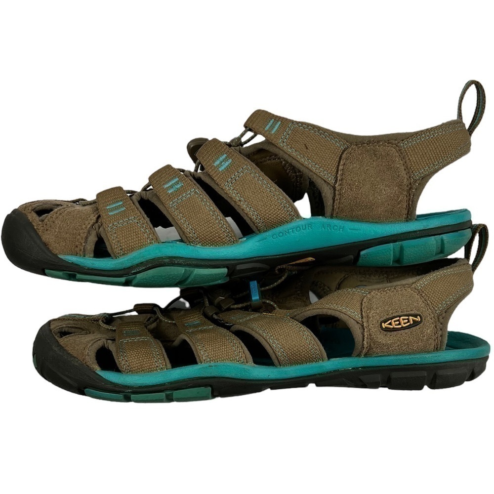Keen Waterproof Contour Arch Water Shoes Sandals - Picture 4 of 10